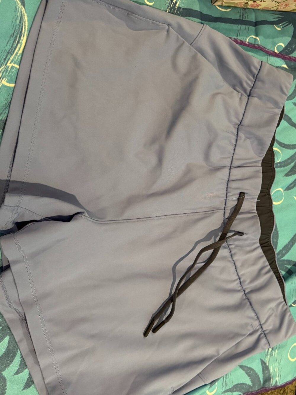 Zyia blue Club Shorts XL